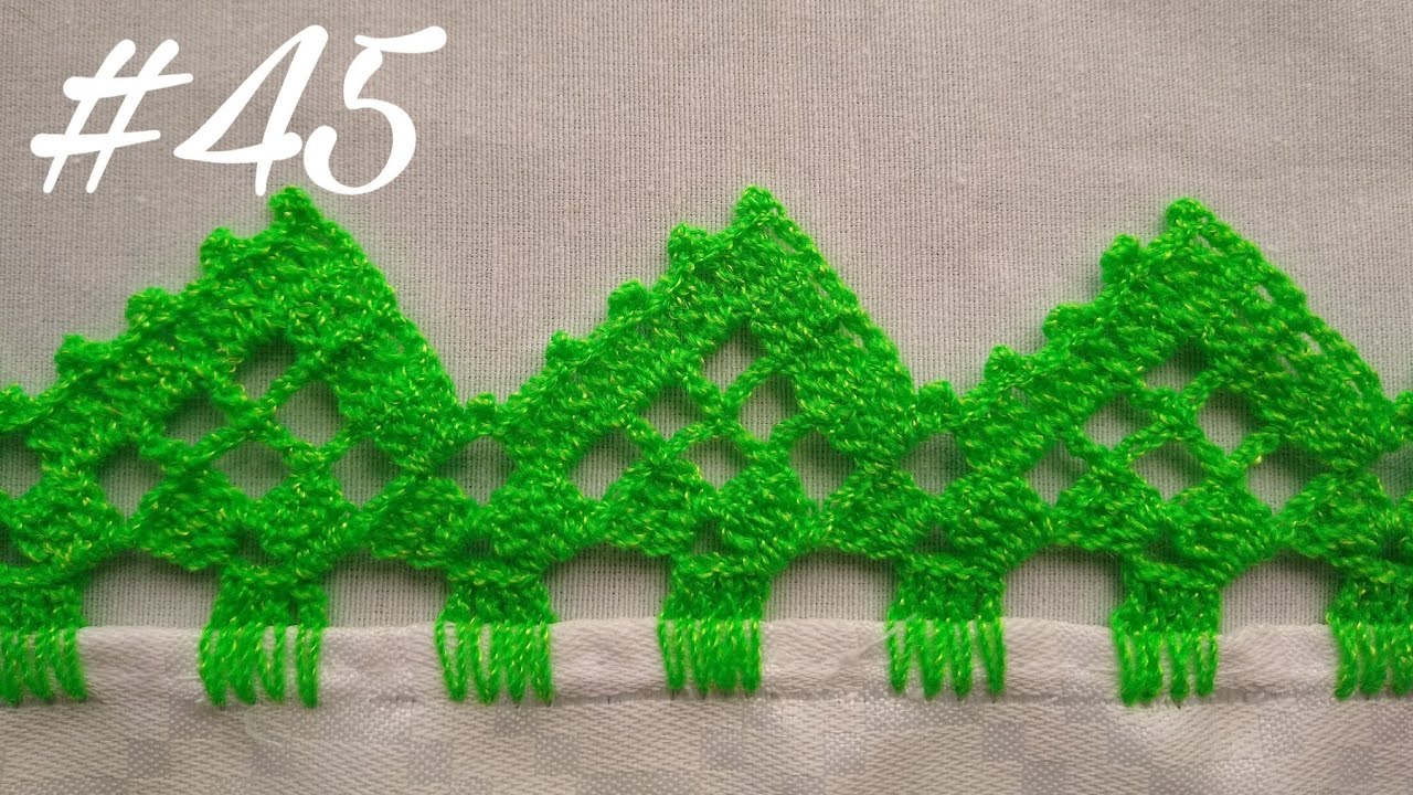 Puntilla de una vuelta #45