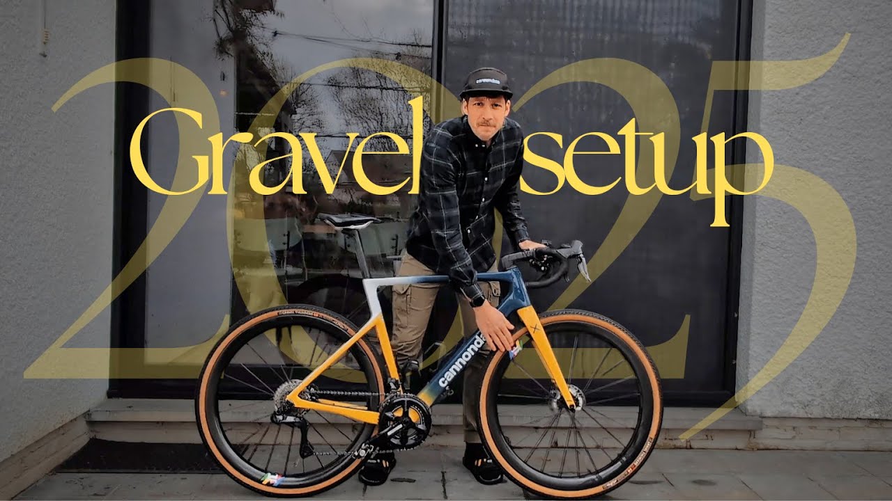 Mijn Gravel Setup 2025 🚴‍♂️ Eén Setup, elk parcours, héél het seizoen!