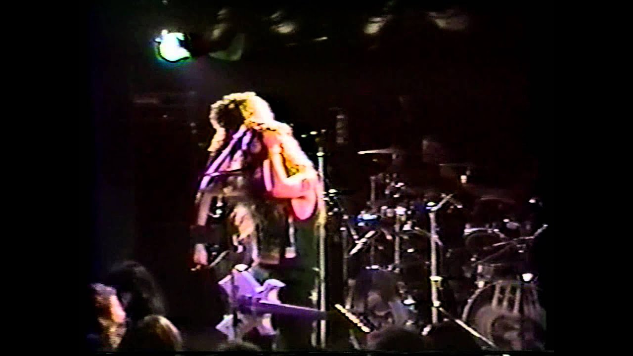 SEPULTURA 1989-11-13 - Cleveland OH, HD