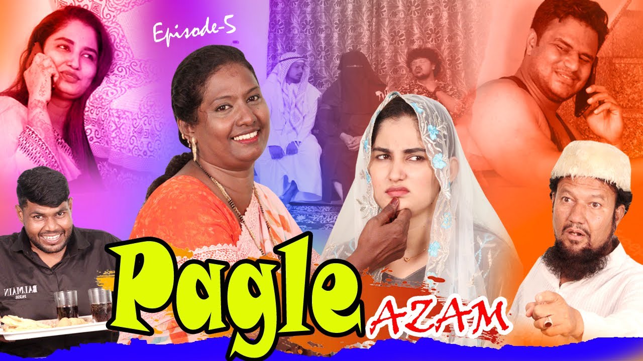 Pagle Azam || Comedy Video || Ep-5 || Taffu || @ComedykaHungamataffu