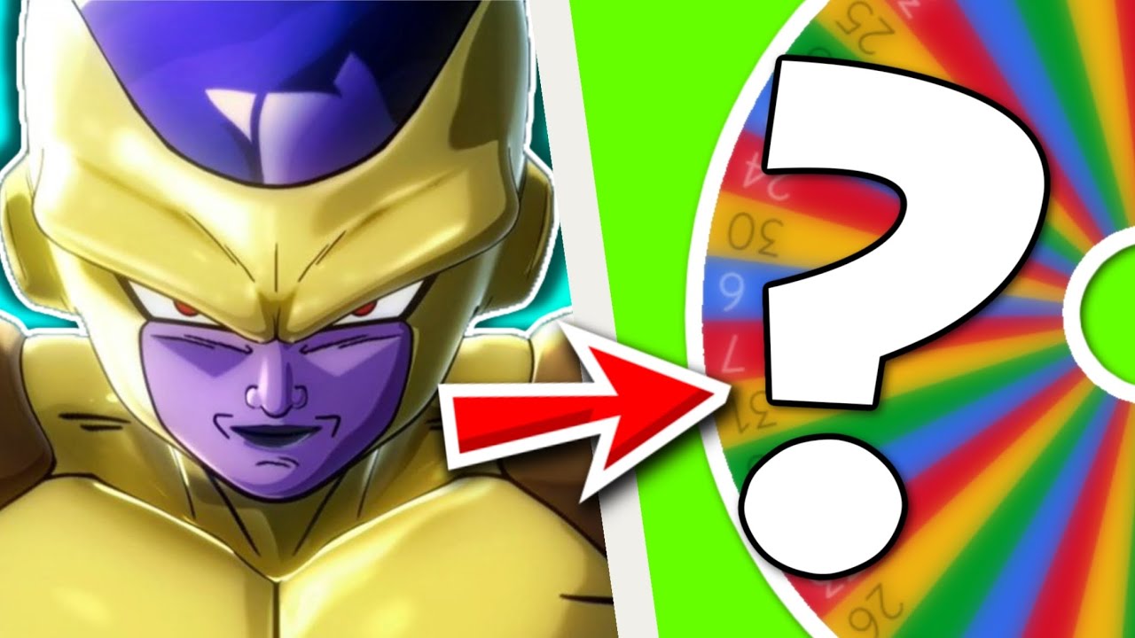 I used LR Golden Frieza on a Randomized Team