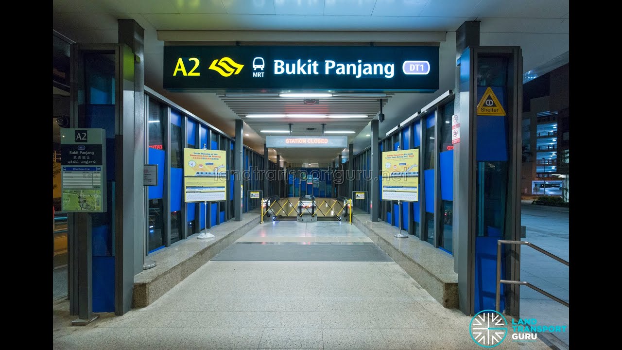 DT1 Bukit Panjang