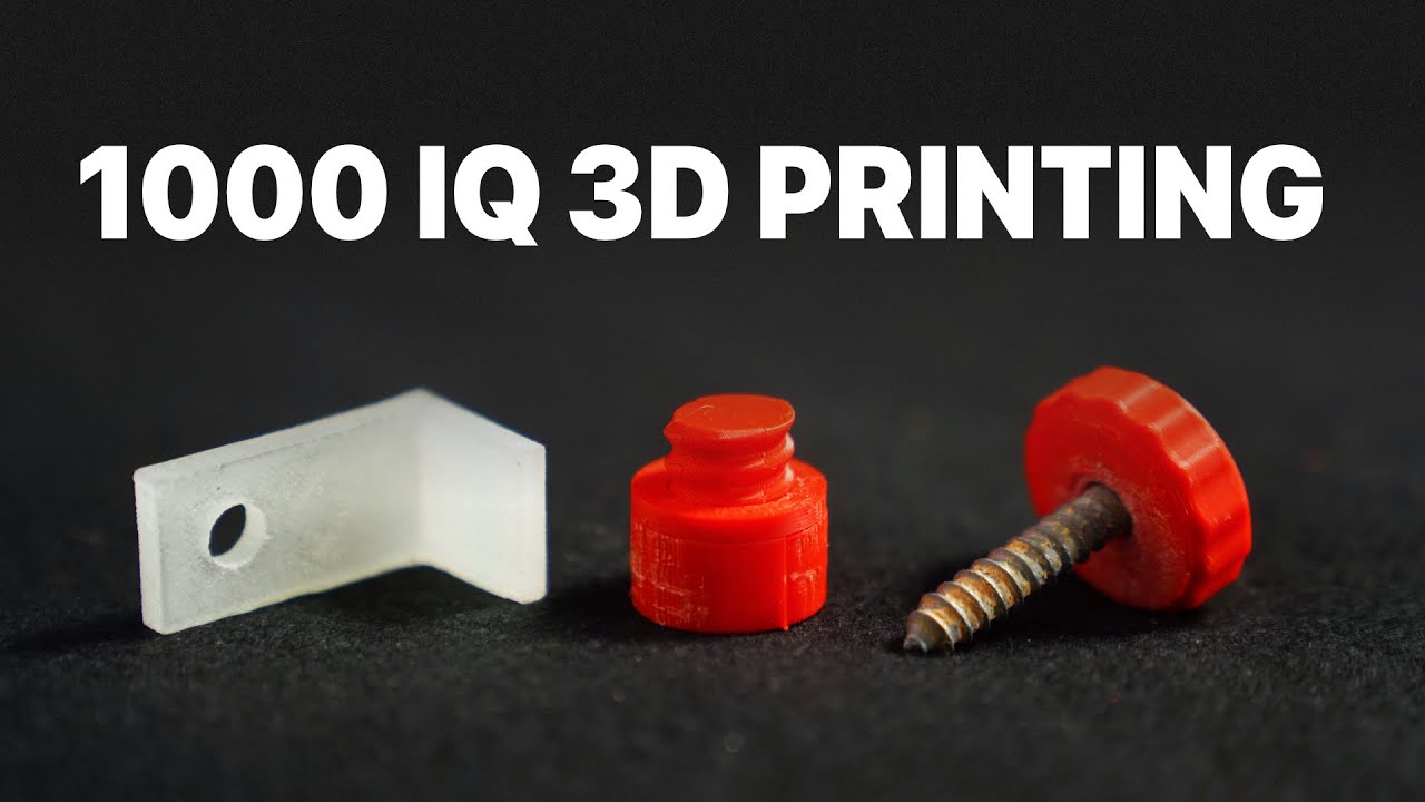 5 Ridiculous 3D Printing Tricks