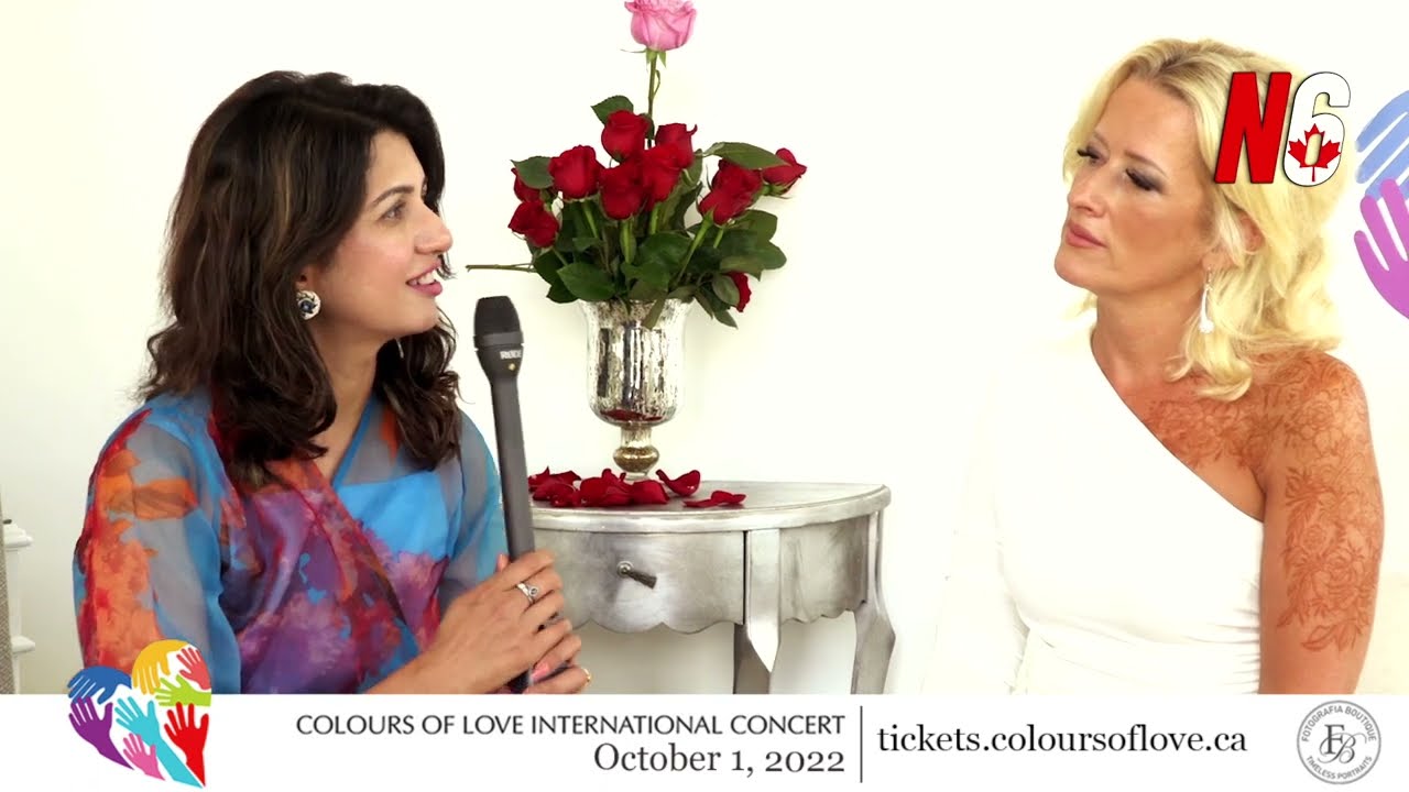 Colours of Love International Concert 5 - Maggie Habieda's Interview