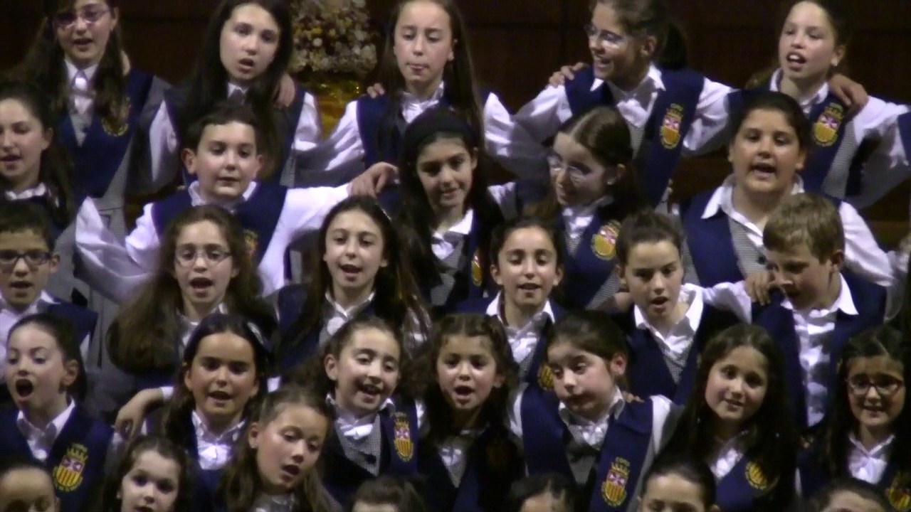Concierto de Mayo 2017. POPURRI a LA TIERRUCA. Colegio Mercedes Santander. Fund. Educ. la Merced