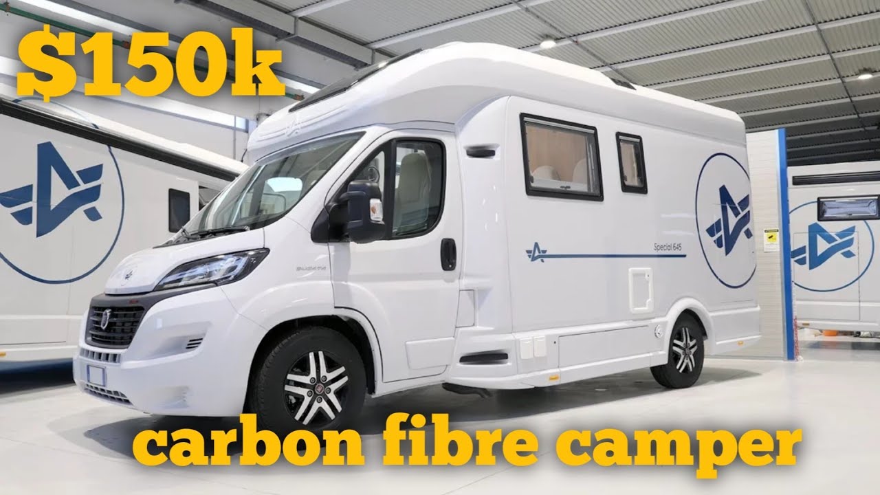 Inside the $150K Carbon Fiber Camper | Atlantis 645 2026