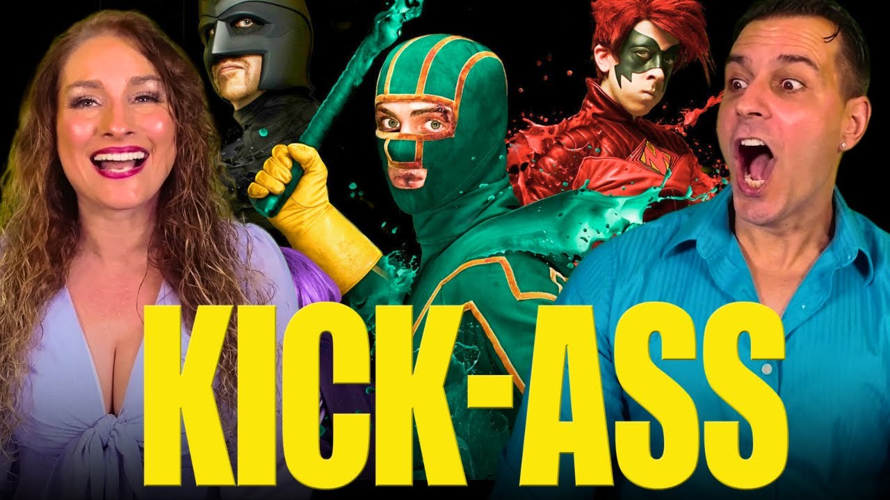 First Time Watching KICK-ASS (2010) 💥| This Movie Goes HARD! 🤣