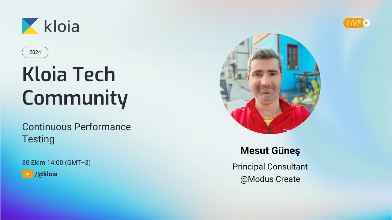 Continuous Performance Testing
