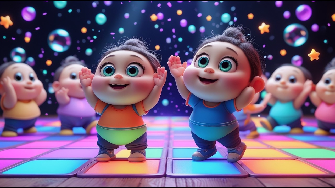 Best Learning & Sing-Along Songs for Little Stars | Fun Kids Music Collection and Many More Fun Song