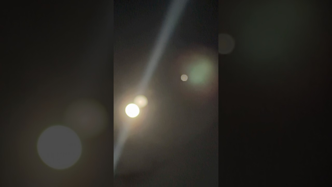 TWO MOONS?? iPhone 17max camera is amazing!! Up close look at a star! 