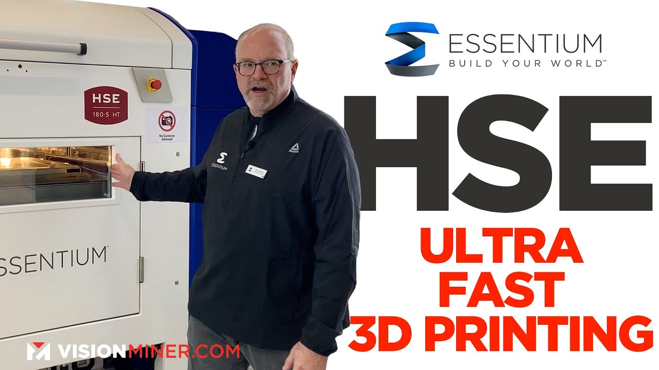 Essentium HSE 180S — Технические характеристики от инженера — Самый быстрый 3D-принтер в мире? (2...