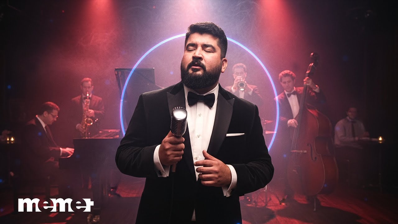 Eypio & Burak King - G&uuml;nah Benim (1950's Motown Soul AI Cover)