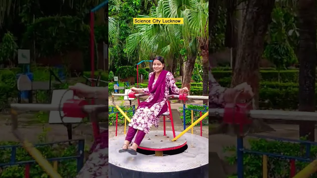 Science City Lucknow #sanyasinghvlog #funny #sciencecitylucknow