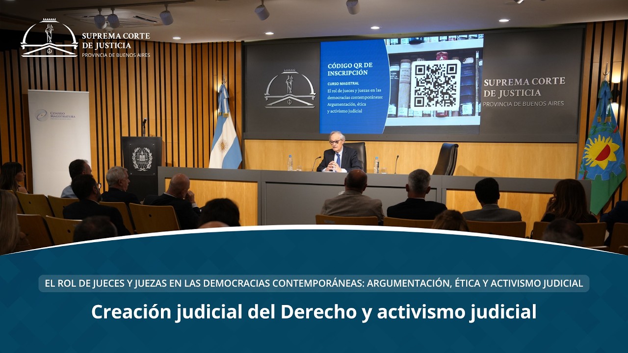 Atienza, Manuel II - Creación judicial del Derecho y activismo judicial