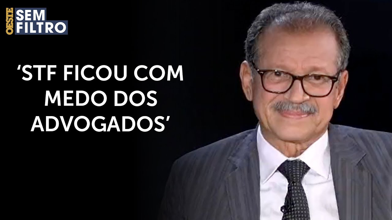 Sebastião Coelho: ‘Moraes entra para a história como o juiz mais cruel’ | 