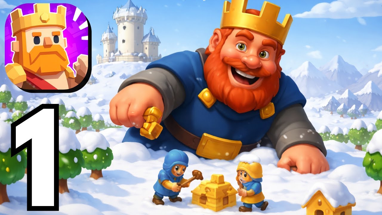 Top King - Gameplay Walkthrough Part 1 New Update Tutorial Review (Android ios)