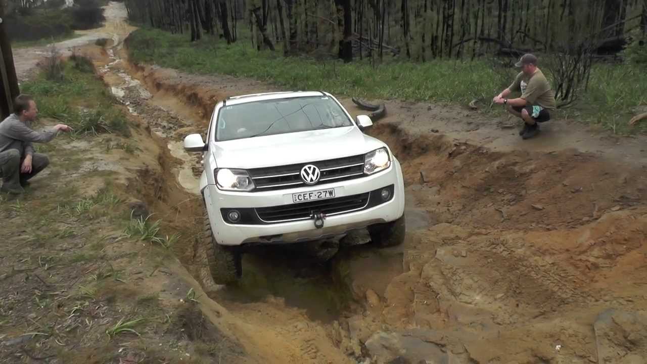 Amarok vs Patrol at Newnes, Wombats & The Crack