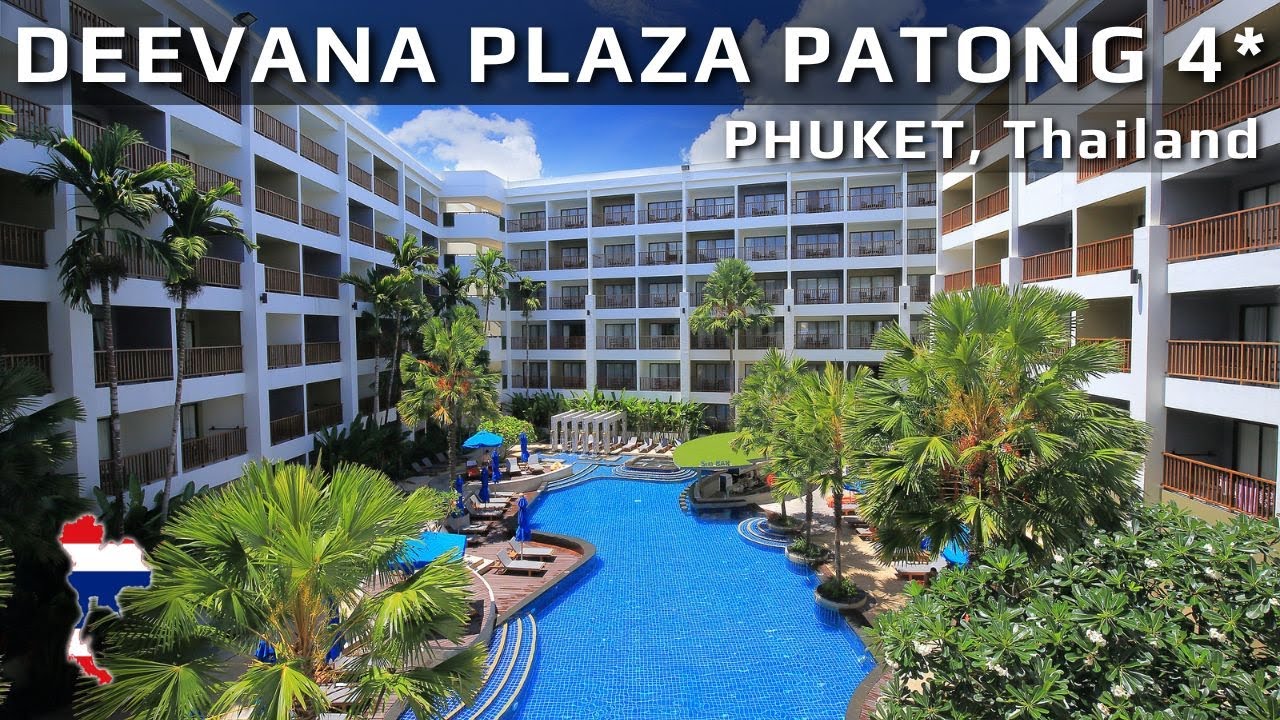 Deevana Plaza Patong - the hotel's second life! Phuket, Patong Beach.