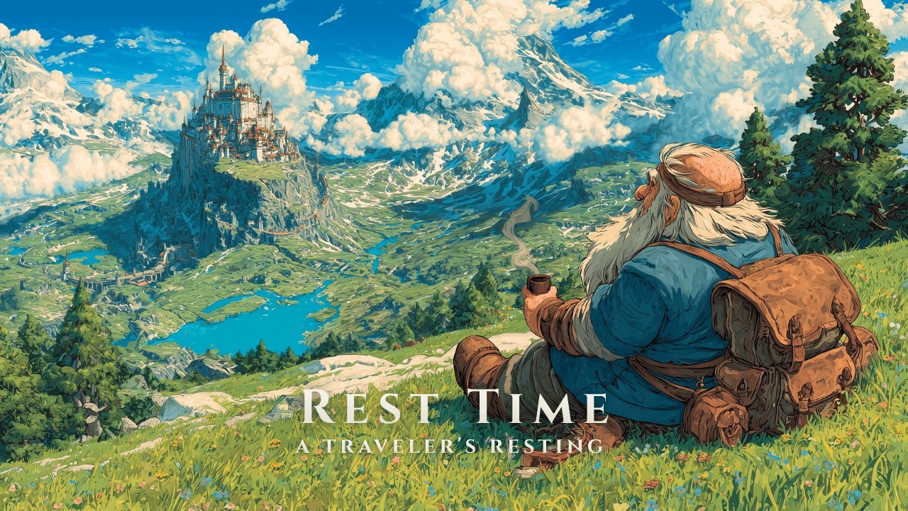 Rest Time | Medieval Music for Focus, Calm & Healing