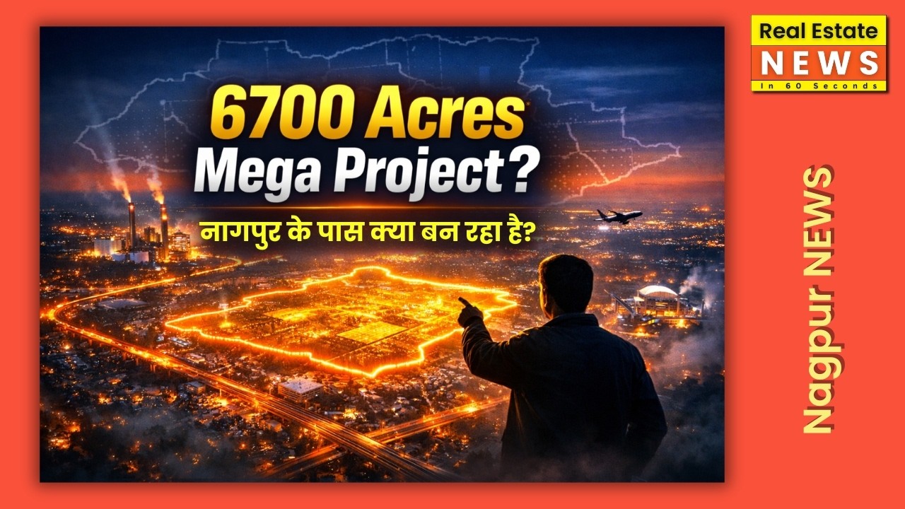 Nagpur के पास 6700 Acres Mega Project? 🤫 पूरी सच्चाई जानिए!