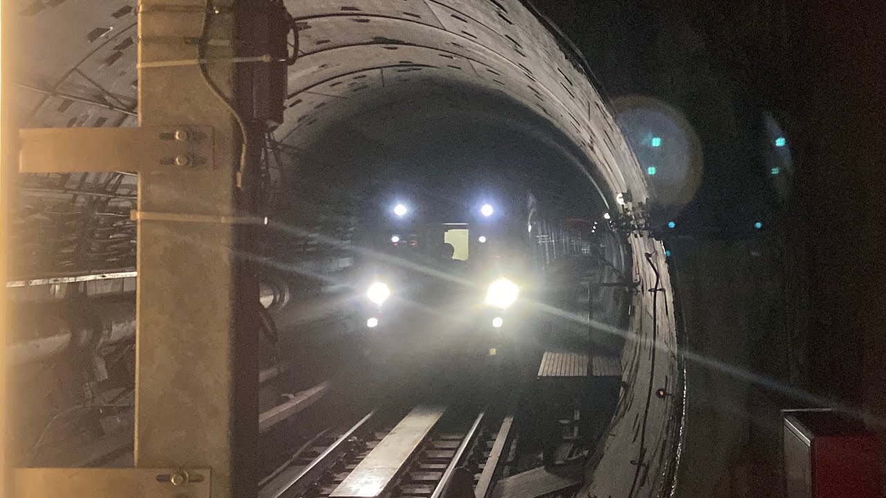 广州地铁 6号线 海珠广场 －＞ 东湖 区间  รถไฟฟ้าใต้ดินกวางโจว สายหก ระหว่างจากสถานีจัตุรัสไห่จู ถึง สถานีตงหู