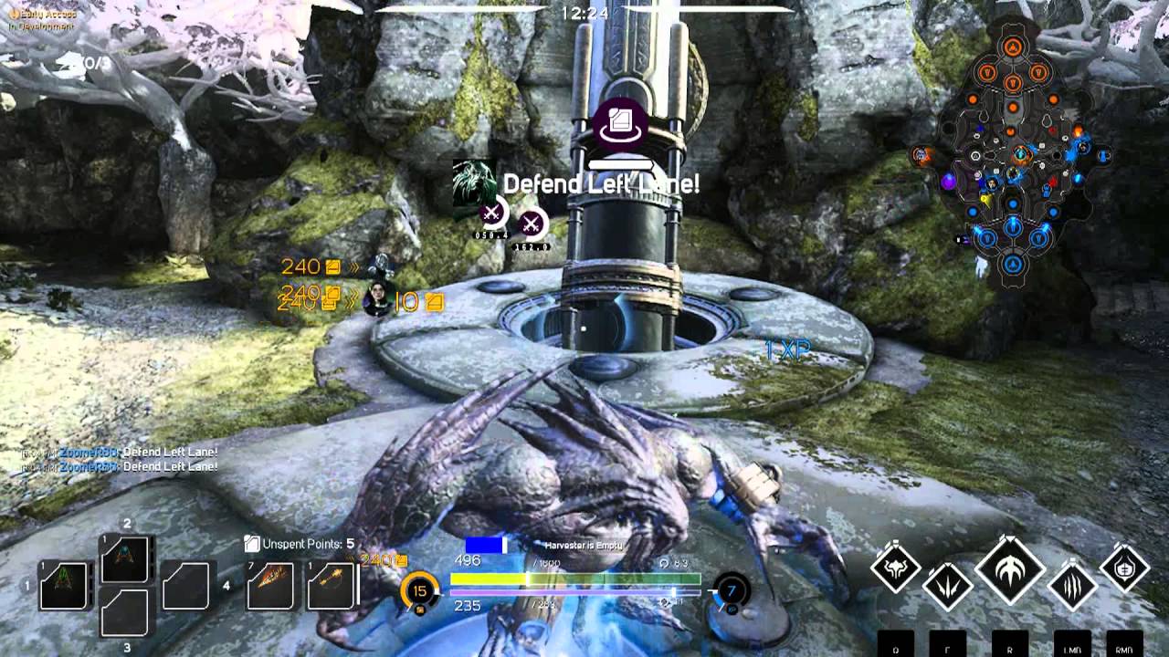 Розыгрыш ключа для Раннего доступа к игре Парагон / Gameplay Merdoc Paragon PC