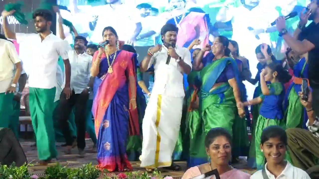 Kummi Performance by Pavalakodi Kummi on Sep1,2024 with Makkalisai Senthil Rajalakshmi! #event