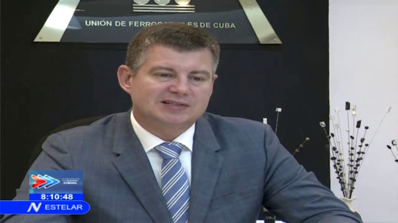 Empresa rusa invertirá en la modernización del ferrocarril de Cuba
