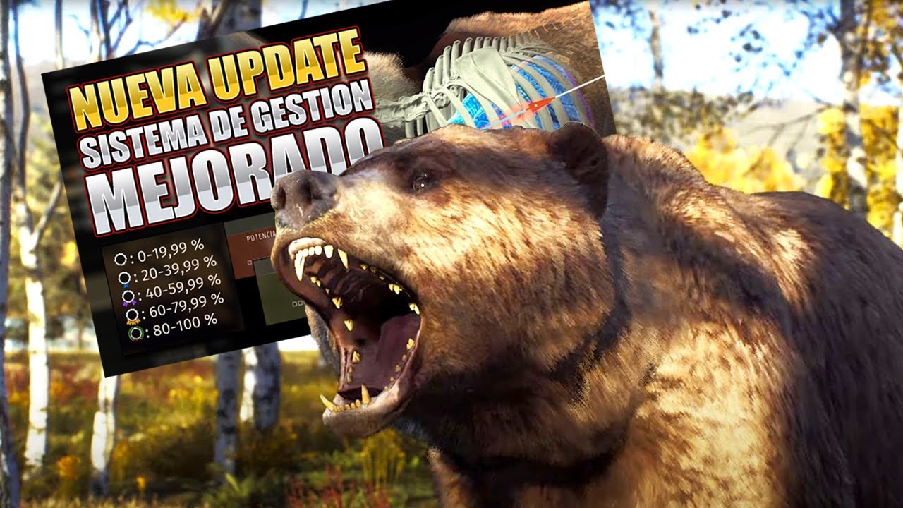 NUEVA UPDATE 1.26.7 sobre GESTIÓN de MANADAS en LINTUKOTO | WAY OF THE HUNTER
