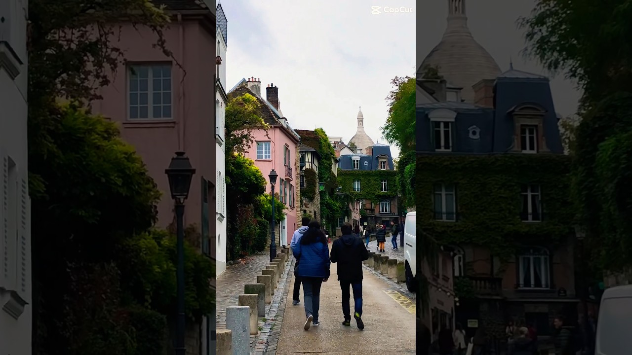 El barrio bohemio de Montparnasse, Paris #travel #frenchcity #frenchtown