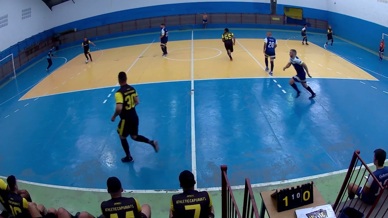 S.C.GARRA FS X ATHETIC CAPUAVA FS - 3 X 6 - 1 º QUADRO - 28/02/2026