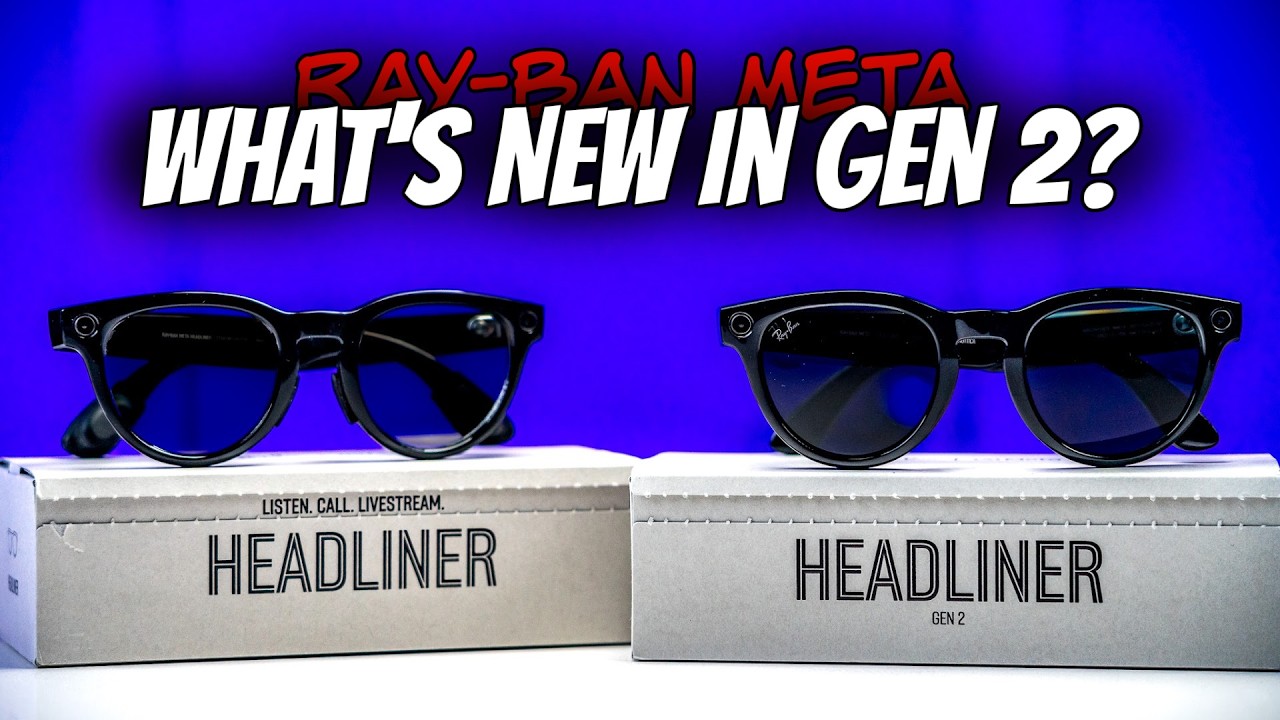 Подождите&hellip; Что-нибудь изменилось? // Распаковка Ray-Ban Meta Gen 2