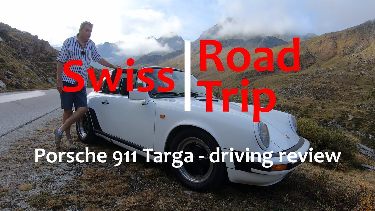 1988 Porsche 911 Carrera Targa 'Sport' driving review