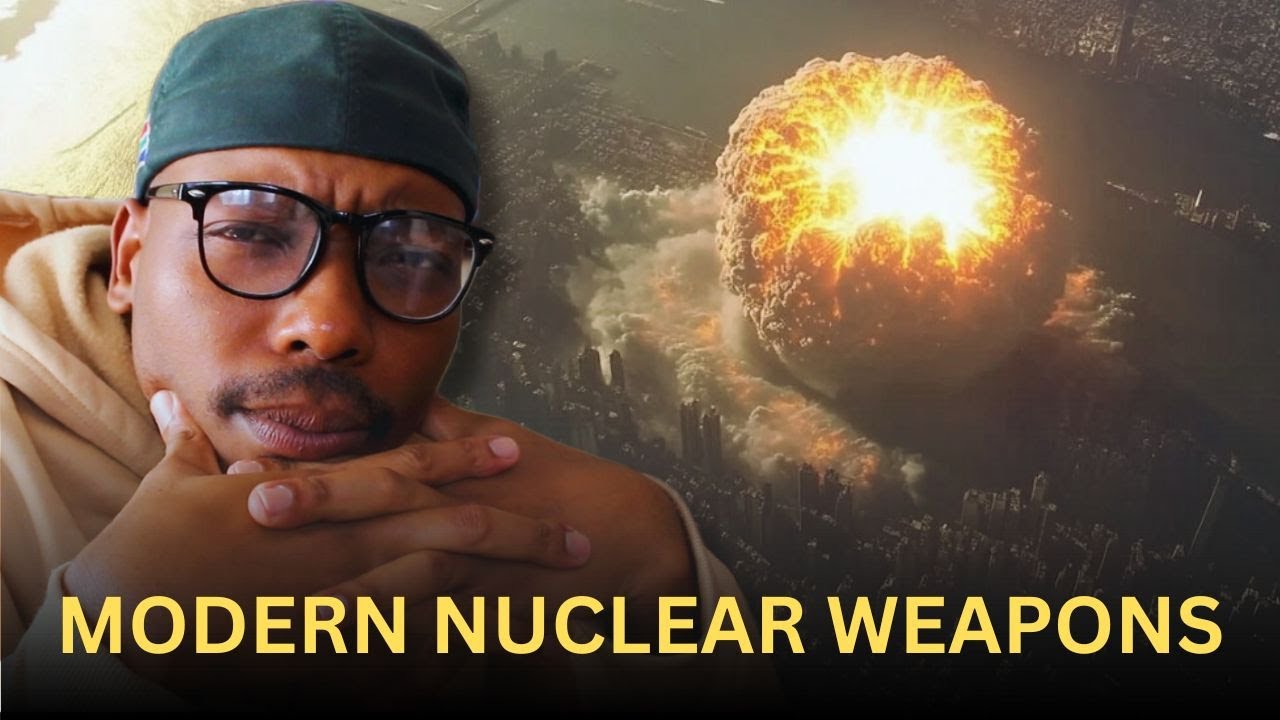 THE TRUE SCALE OF MODERN NUCLEAR WEAPONS - Reaction