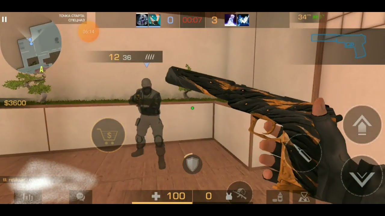 standoff 2 но напарники 