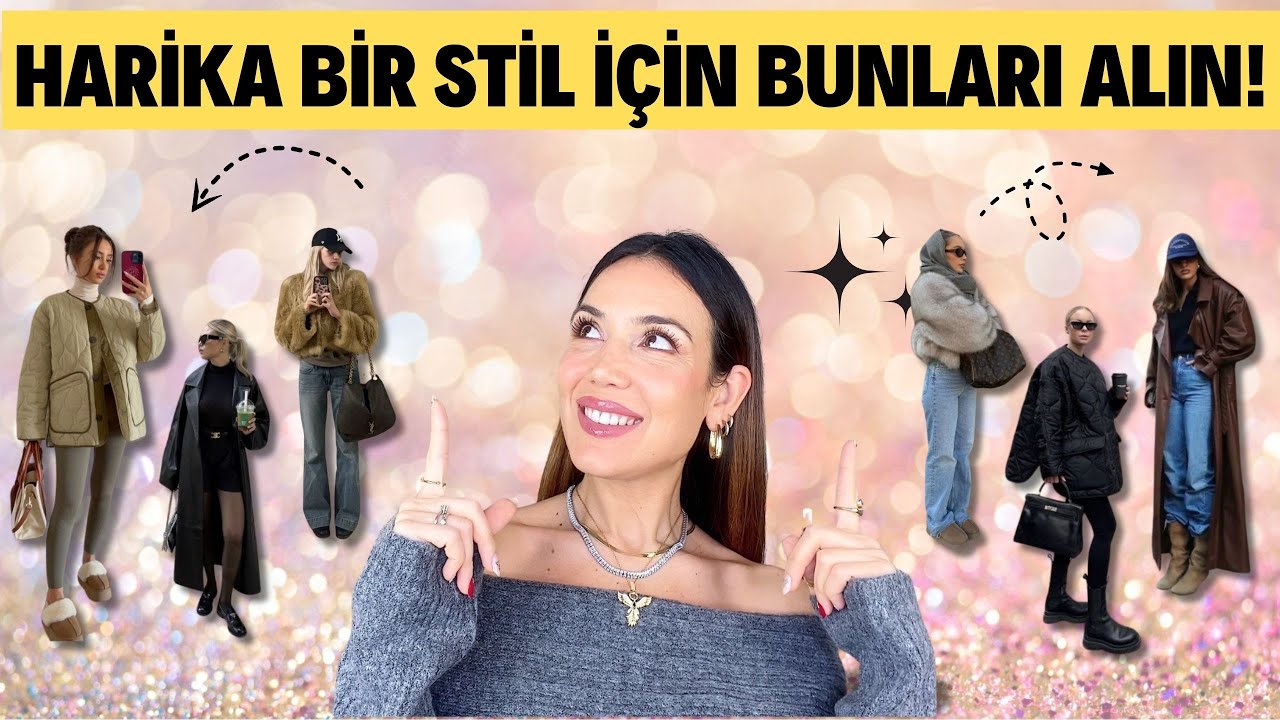 HARİKA BİR STİL İÇİN MUTLAKA DENEMENİZ GEREKEN DIŞ GİYİMLER🤯 - * Sonbahar Kış Modası ✅
