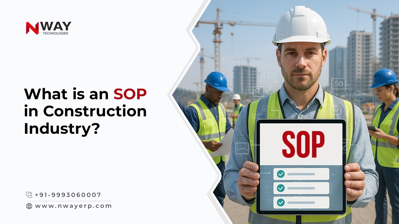 How SOPs Streamline Construction Projects | Nway ERP