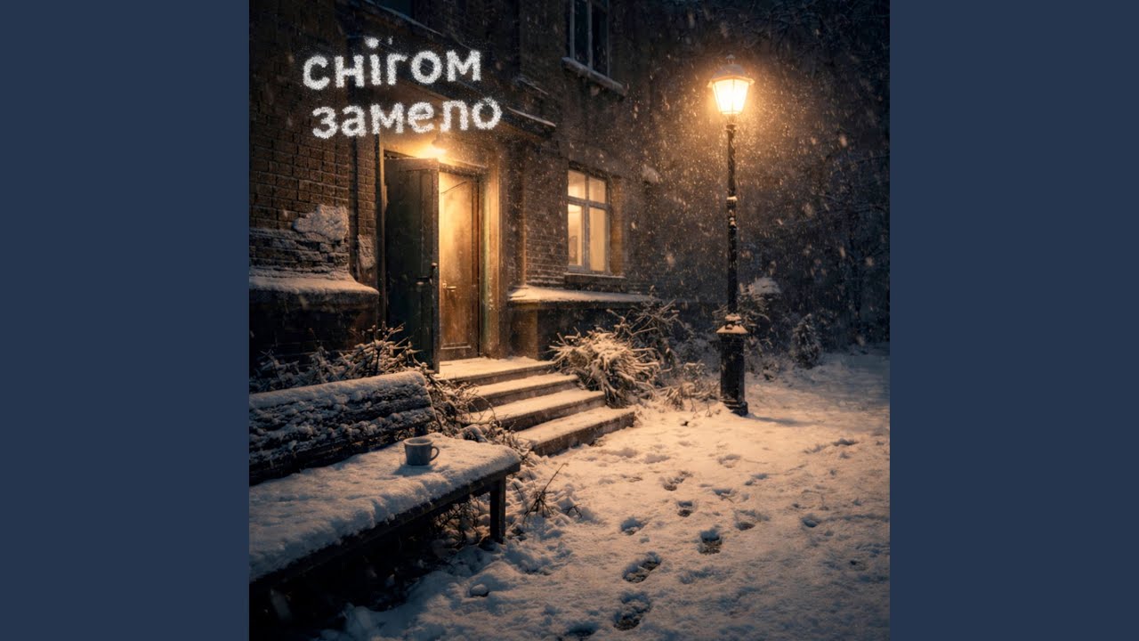 Снігом замело