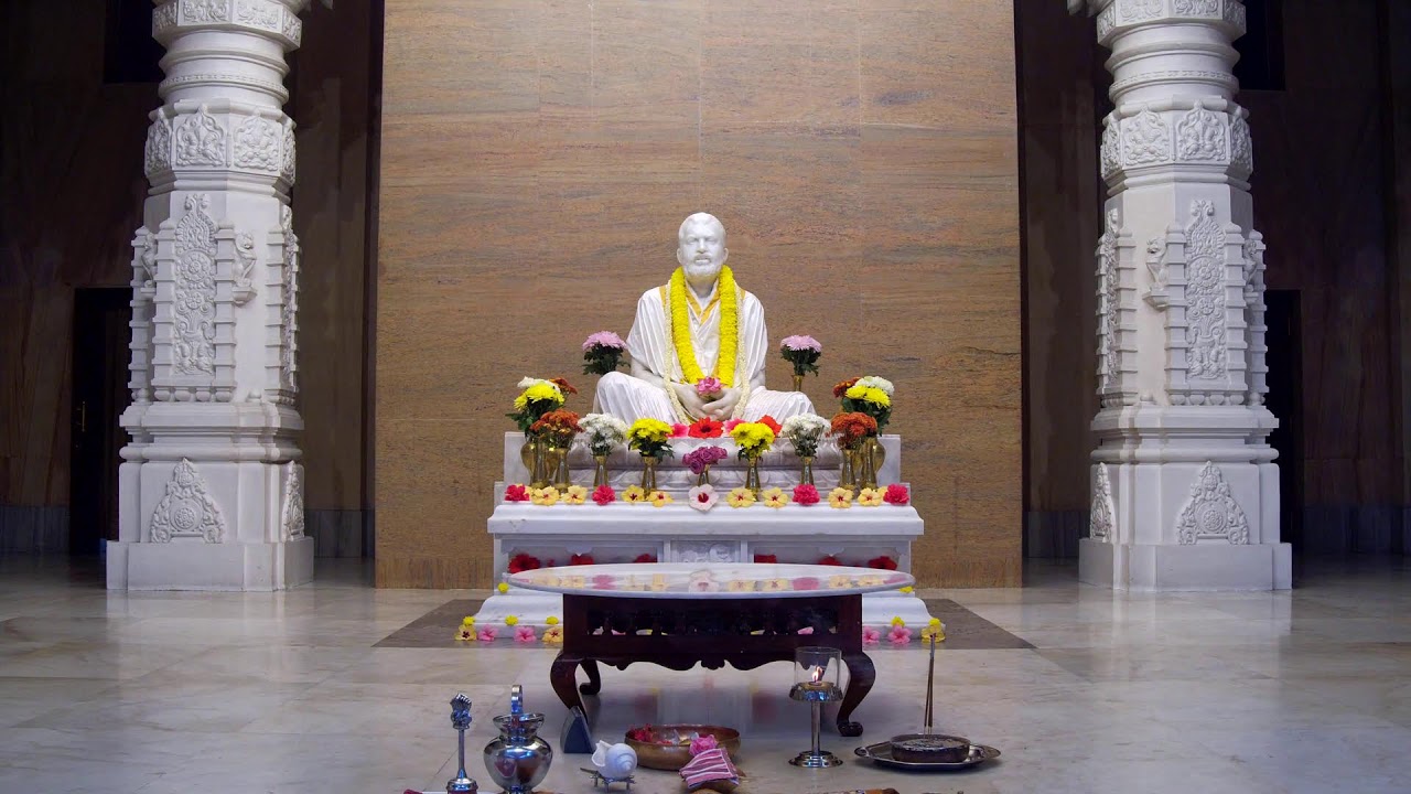 Sandhya Arati & Bhajans - Ramakrishna Math Chennai (4K Live)
