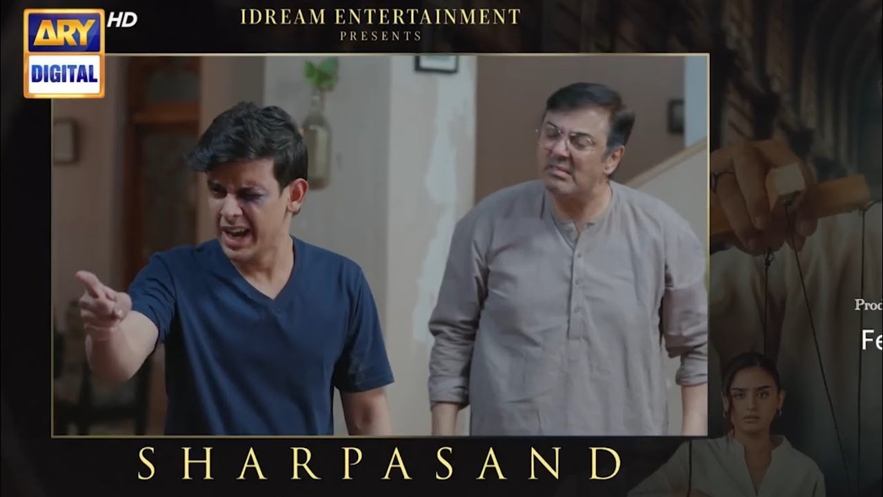 SharPasand Episode 49 Promo \ sharpasand ep 49 Emotional upcoming scenes 