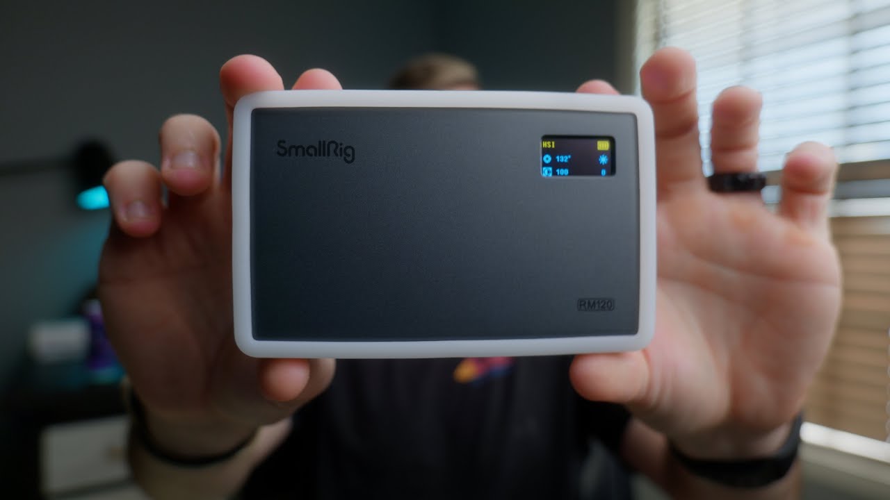 Обзор SmallRig RM120 | МАЛЕНЬКИЙ, но МОЩНЫЙ свет для ФОТО И ВИДЕОСЪЕМКИ