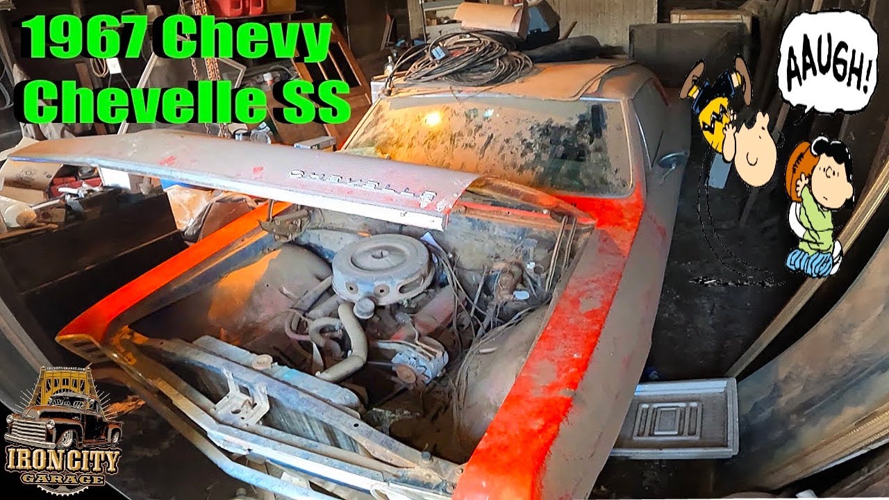 Seller pulls BAIT and SWITCH. Barn Find FAIL 1967 Chevy Chevelle SS. (Picking Western projects)