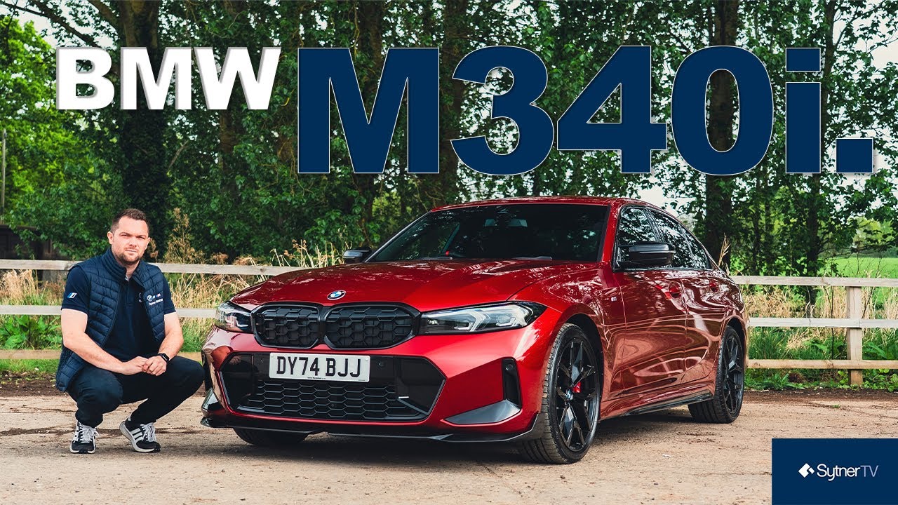 NEW 2025 BMW M340i xDrive Saloon | How does it drive? (4K)