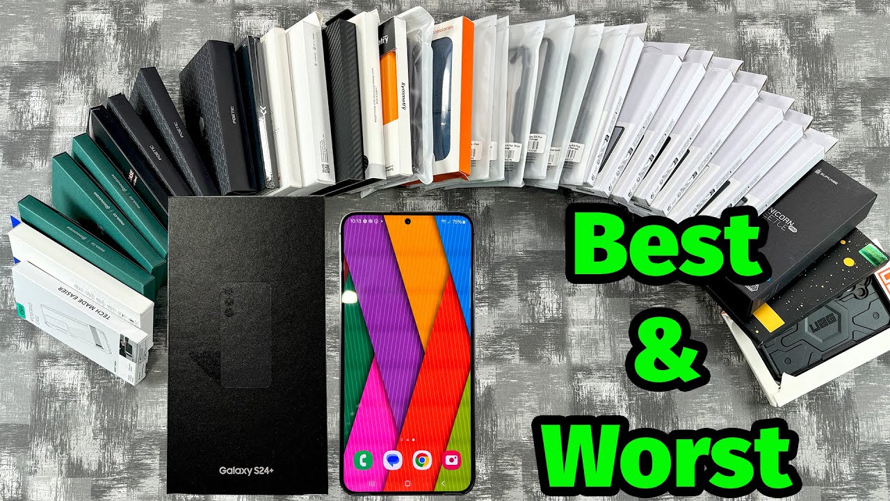 Best And Worst Cases For Samsung Galaxy S24 Plus