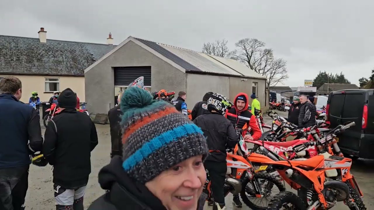 Dunmore  Mountain Northern Ireland Enduro Fun Day With Friends bikes and MUSIC beta 300rr