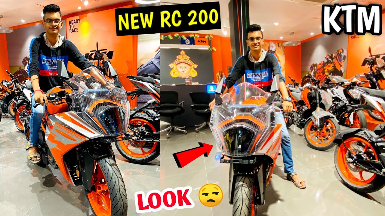 SHOULD I BUY NEW KTM RC 200 🔥