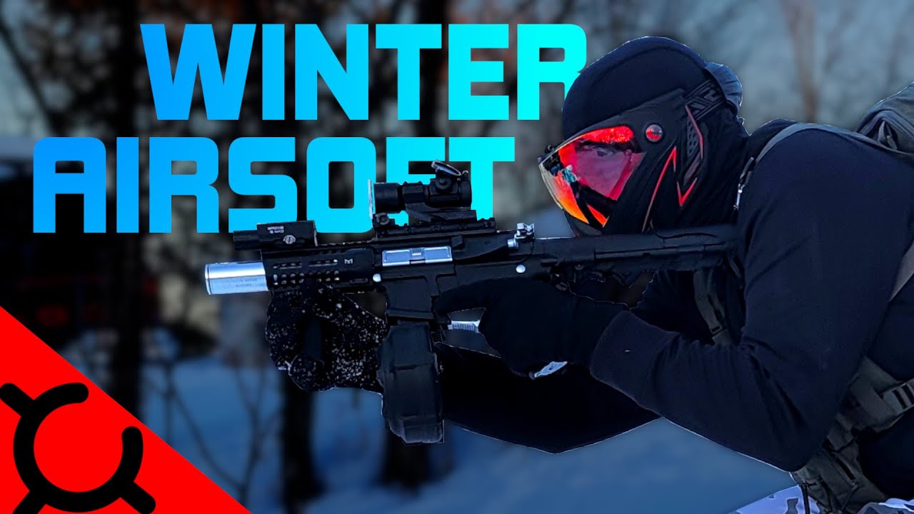 Winter Airsoft is the BEST!! // Twin Cities Airsoft