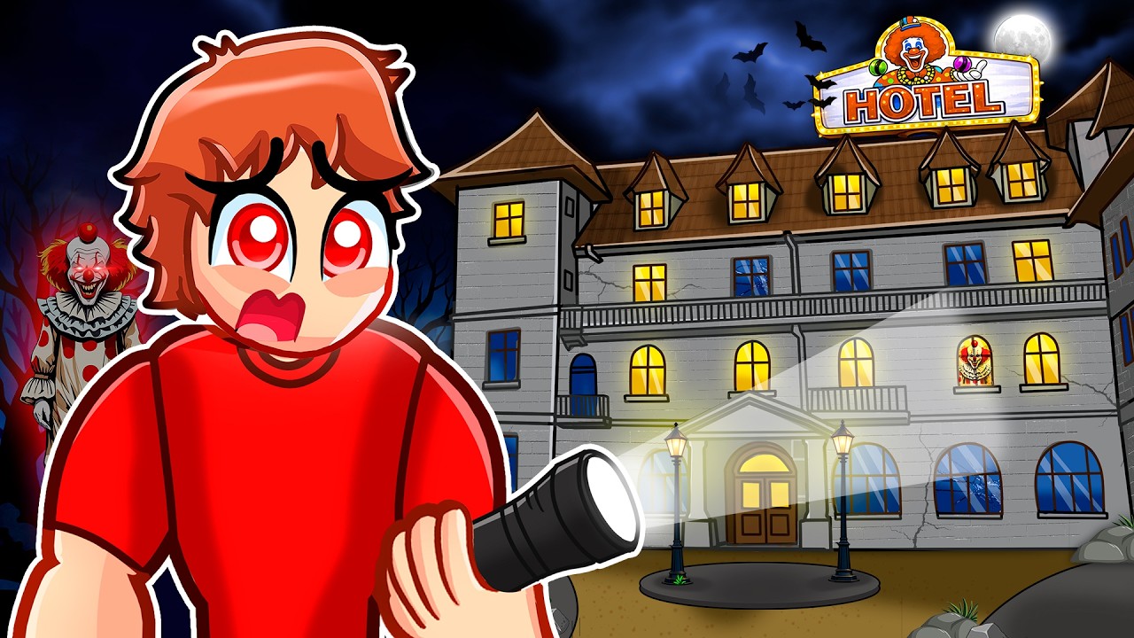 Overnight In GTA 5's Most Haunted Clown Motel...