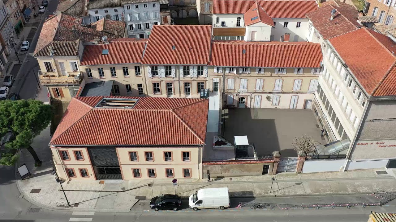 Visite Virtuelle du Collège et Lycée Saint Joseph de Gaillac