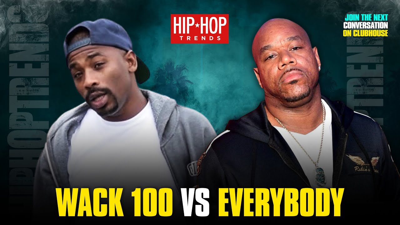 Da Famous Newport Goes CRAZY on Wack 100 for saying Baghdad Was Repping Bloods on Clubhouse